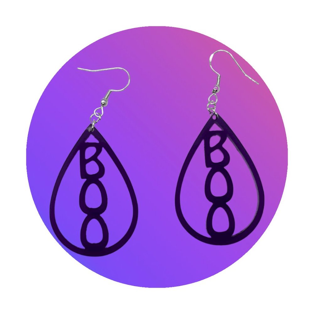 Big Boo - Dangling Earrings